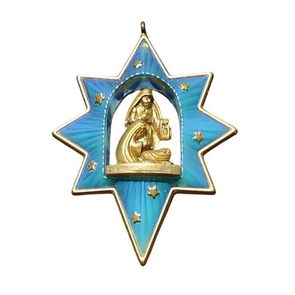 2010 Hallmark Miniature Bethlehem Star Birth of Savior Christmas Ornament - Picture 2 of 5
